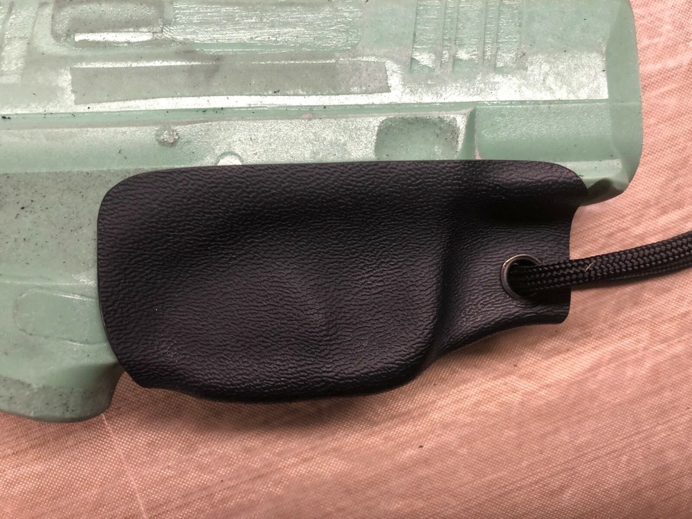 Kydex Trigger Guard for Hellcat Black