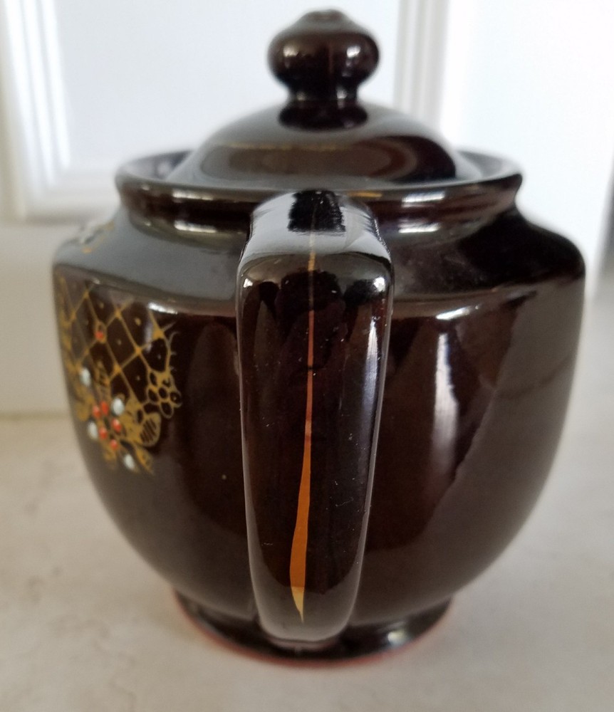 Hand Painted Betson Collectible Teapot