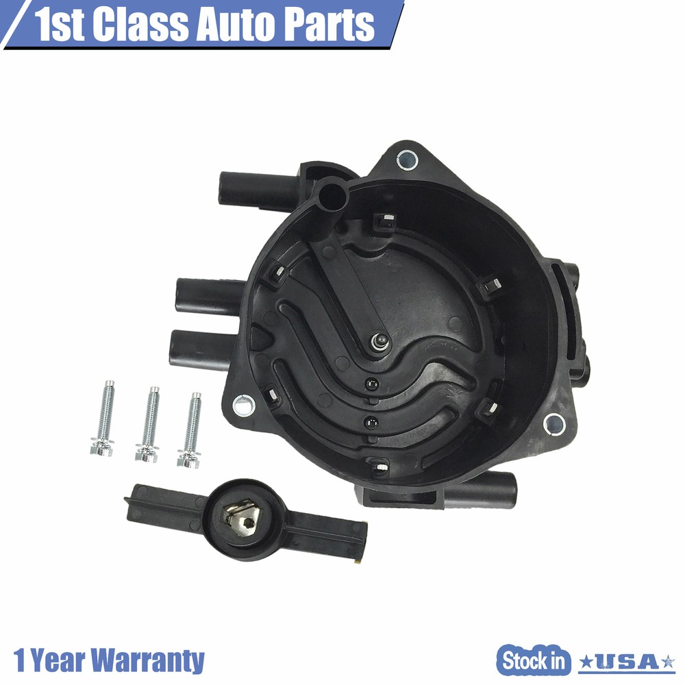 Distributor Cap&Rotor For Mitsubishi Eclipse Galant Sebring Stratus 3.0L