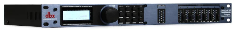 dbx DriveRack 260 Loudspeaker Management System