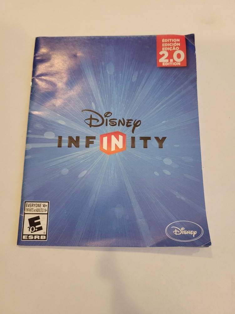 DISNEY INFINITY 2.0 - PS3 - Manual Only
