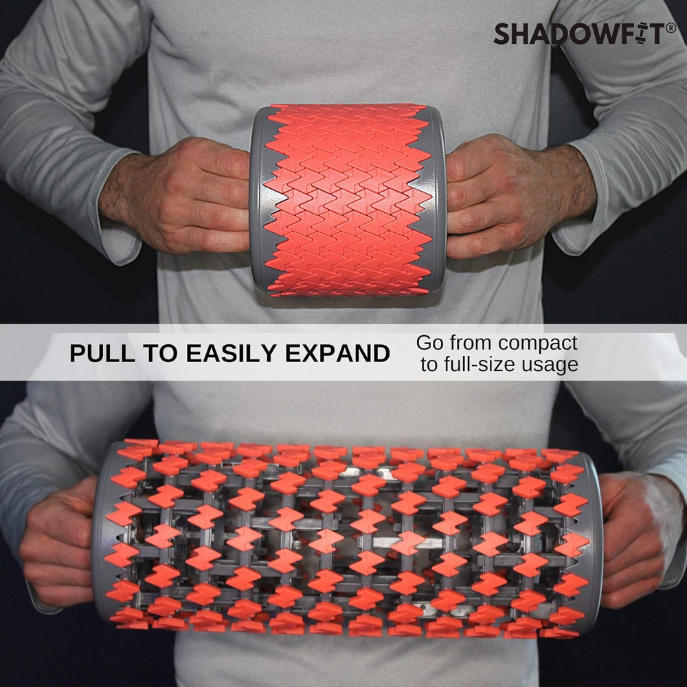 Adjustable Foam Roller Equipment for Sore Muscle, Tissues ∣ Massage Rollers for