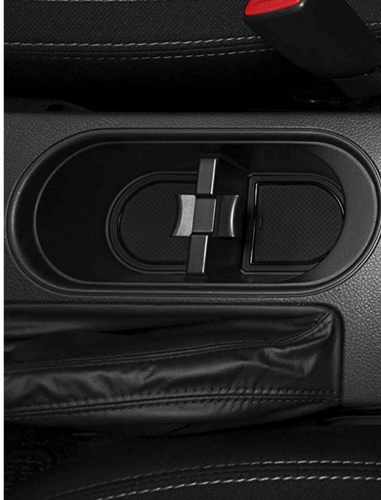 Center Console Cup Holder Insert Divider Separator for Subaru Forester 2020-2024