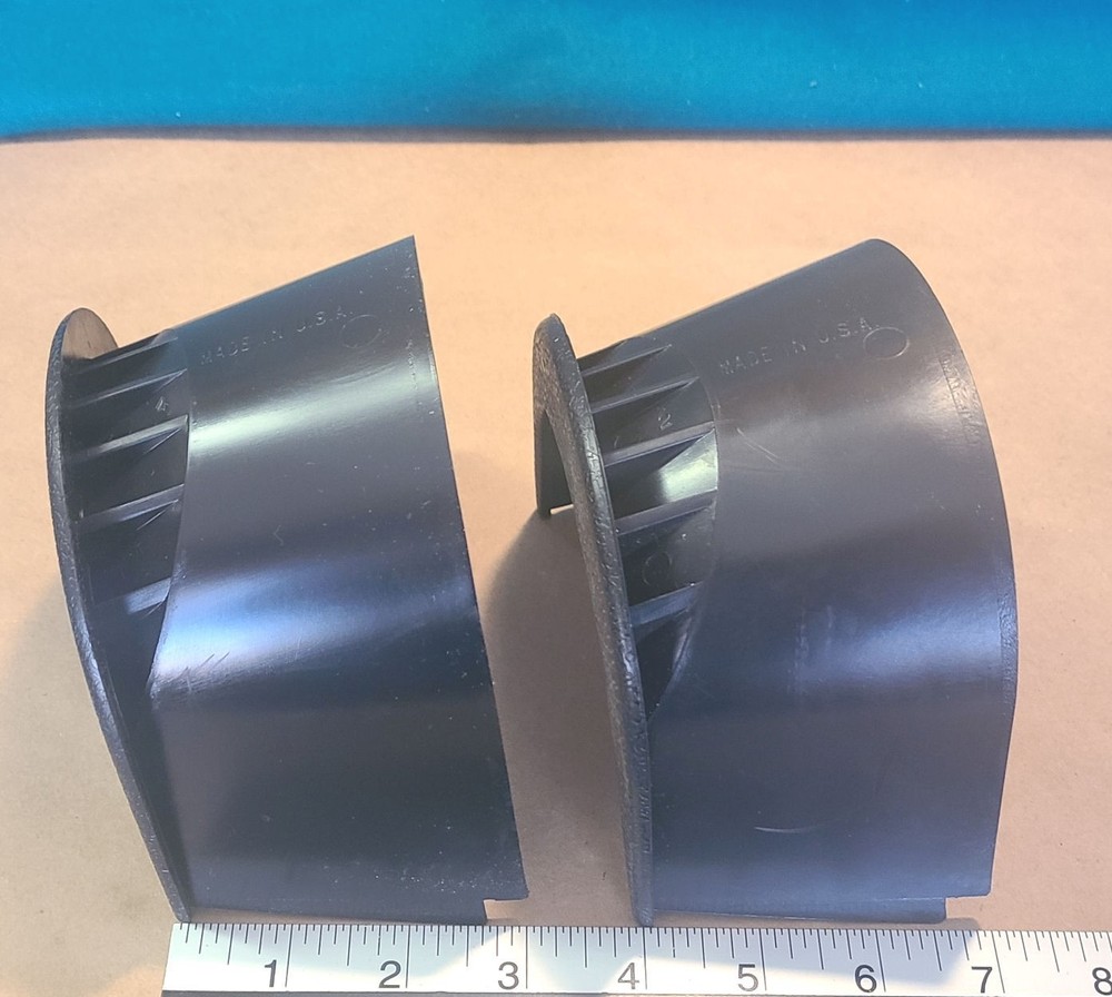 Valley & Dynamo pool table plastic pocket liners, qty. 2 for 1 price