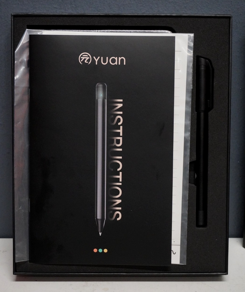 YUAN Smart Pen with Smart Notebook Digital Pen