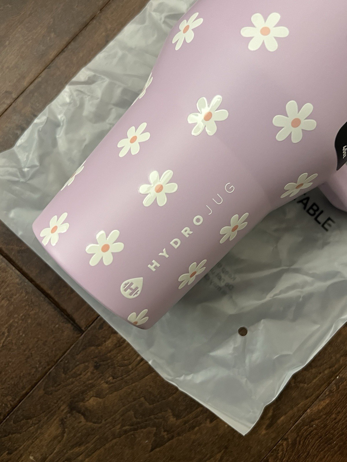 Hydrojug Jane Collection 2026 Purple Flower Design Traveler 40oz Cup New IN HAND