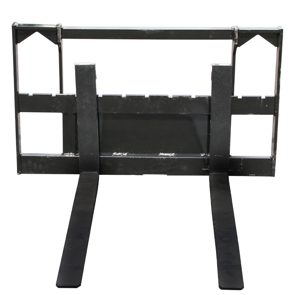 Mini Skid Steer Equuipment 500lbs 35.5" Pallet Fork Tool Industrial Handling