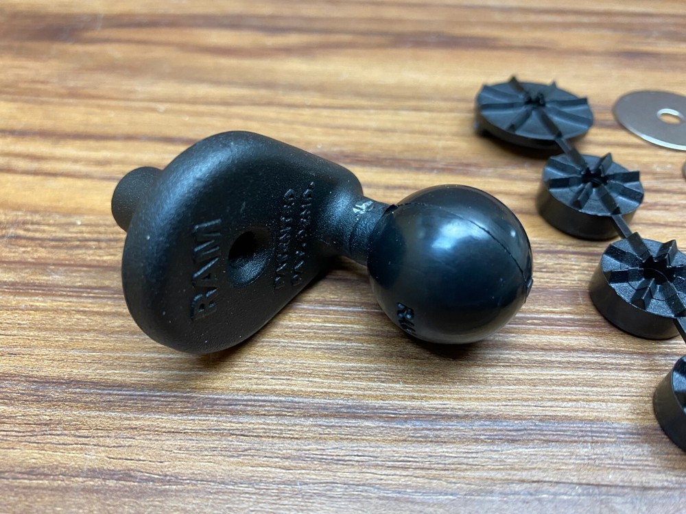 REPLACEMENT 1" Ball For RAM-B-342U Mount Motorcycle Fork Stem Base Hardware RAM