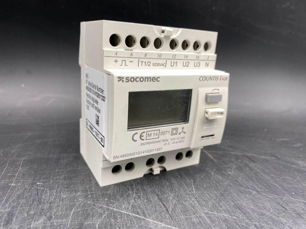 1Pc X SOCOMEC COUNTIS E42R 87A885 Energy Meter