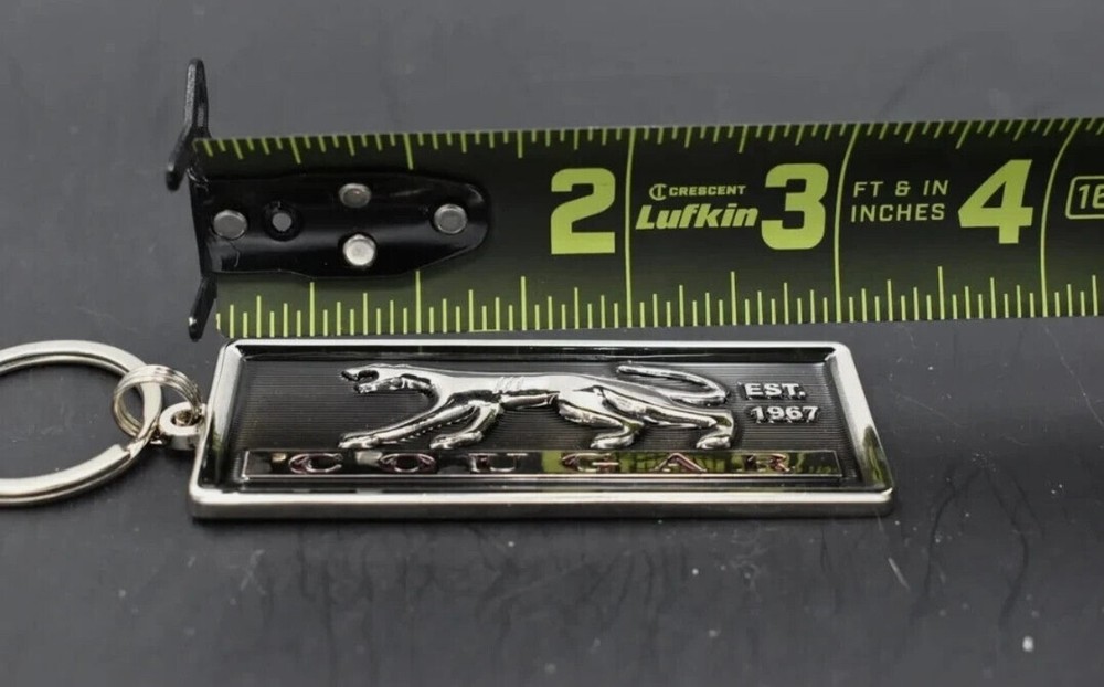 Mercury Cougar keychain- 35