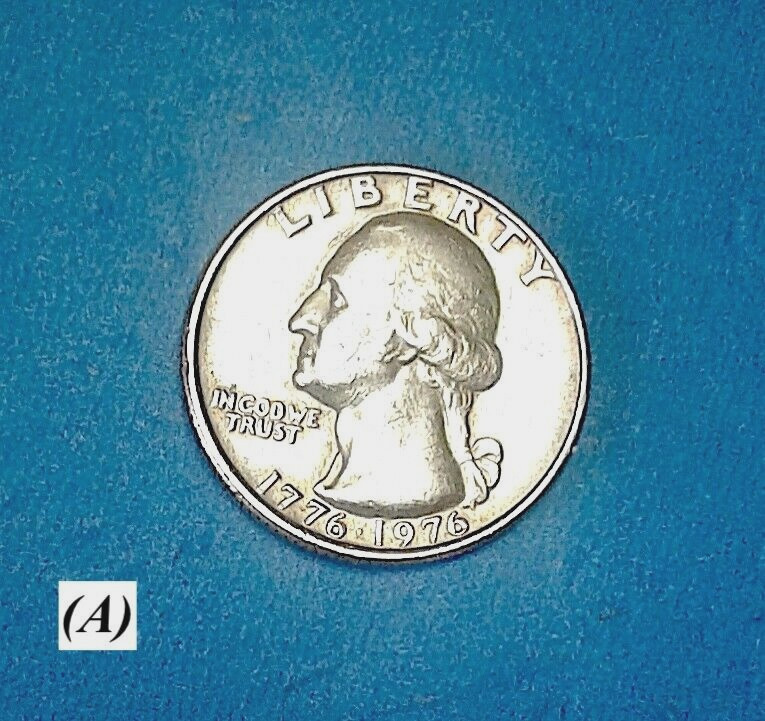 1776-1976 BICENTENNIAL QUARTER  (A)