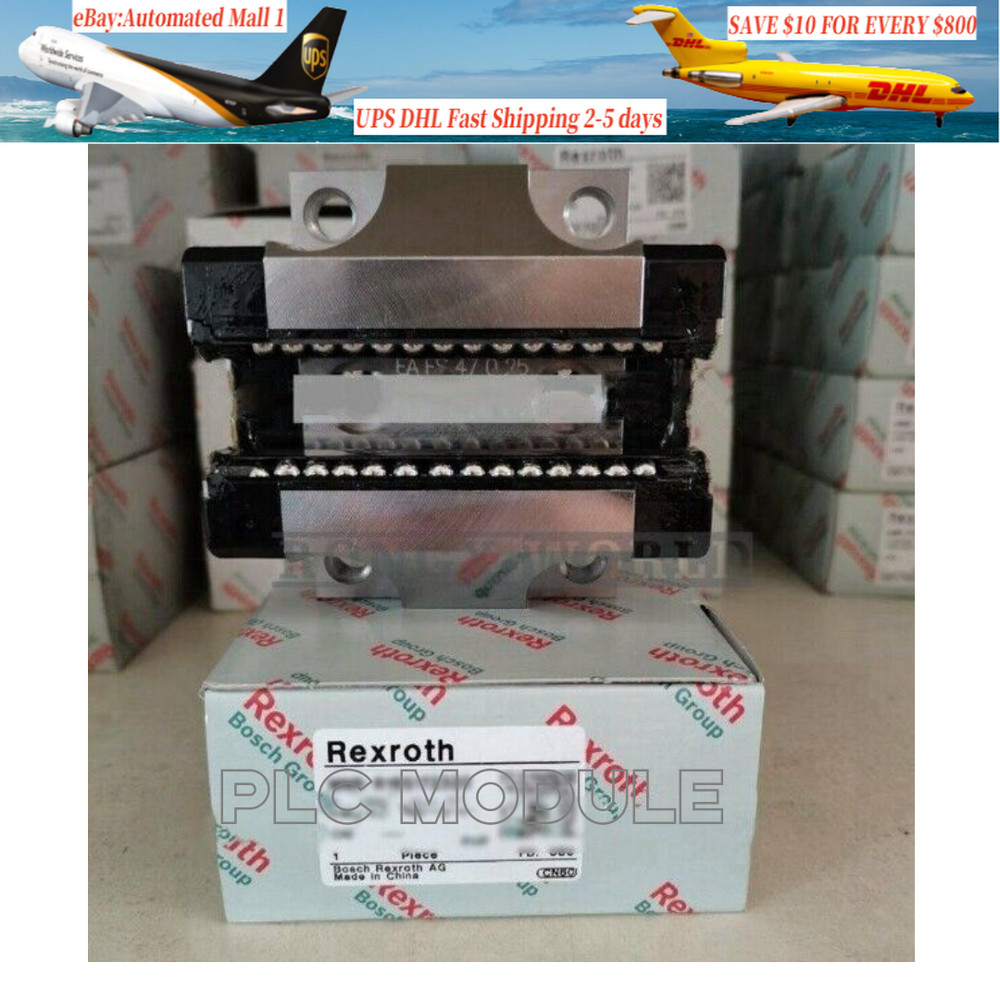 Rexroth slider guide rail R165141220