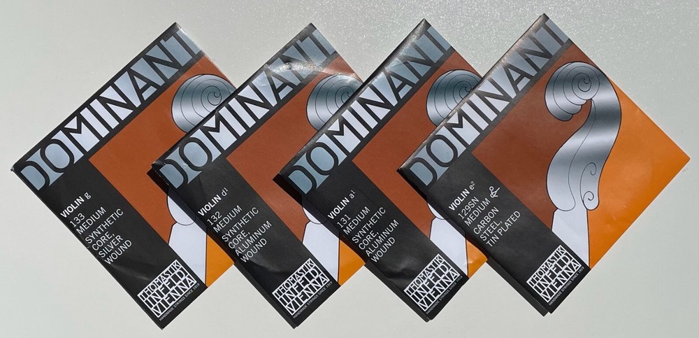 Thomastik-Infeld 135SNP Dominant Violin 4/4 String Set with Removable Ball-End E