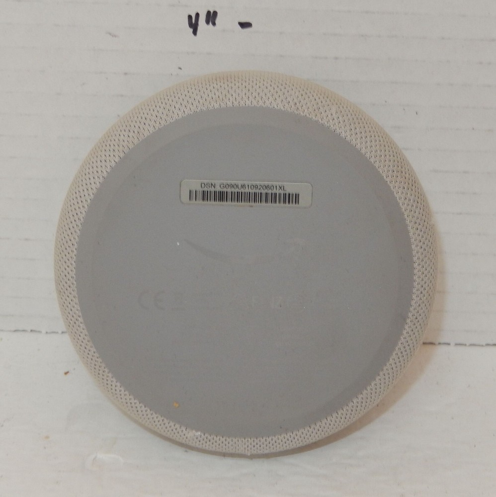 Amazon Echo Dot 3rd Generation Smart Speaker Sandstone D9N29T