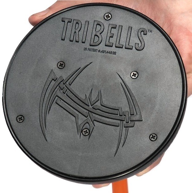 TRI - BELLS 6" Cable Machine Tricep Extensions Grip