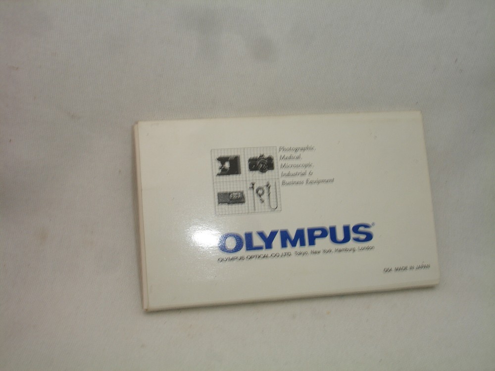 OLYMPUS Cleaning Tissues , Vintage