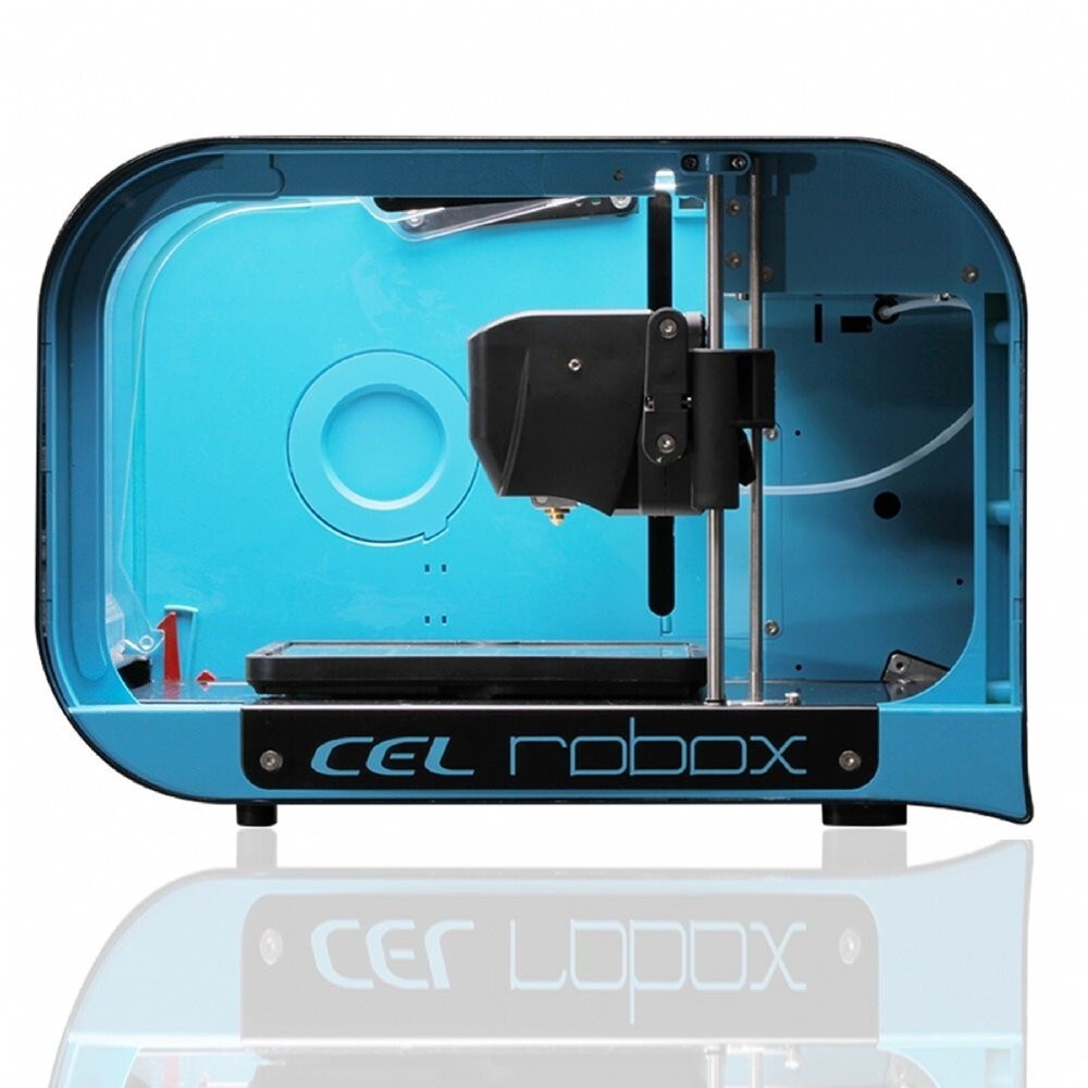 Cel Robox 3D Printer, Dual Extruder, High Definition RBX01 Slightly Damaged Box