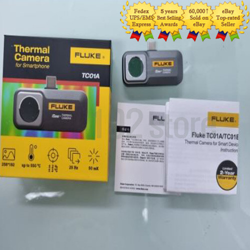 FLUKE TC01A / TC01B iSee Mobile Thermal Camera Android/iOS - No Tariffs In US