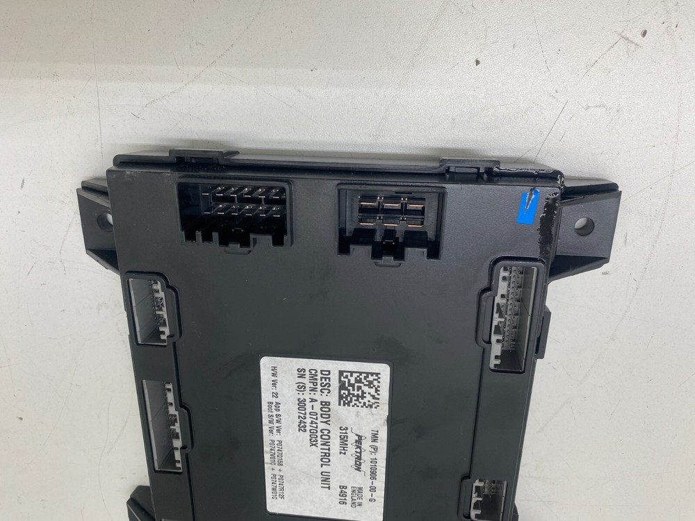 ⭕ 12-20 Tesla Model S Body Controller BCM Control Module (315MHZ) 1010906-00-G