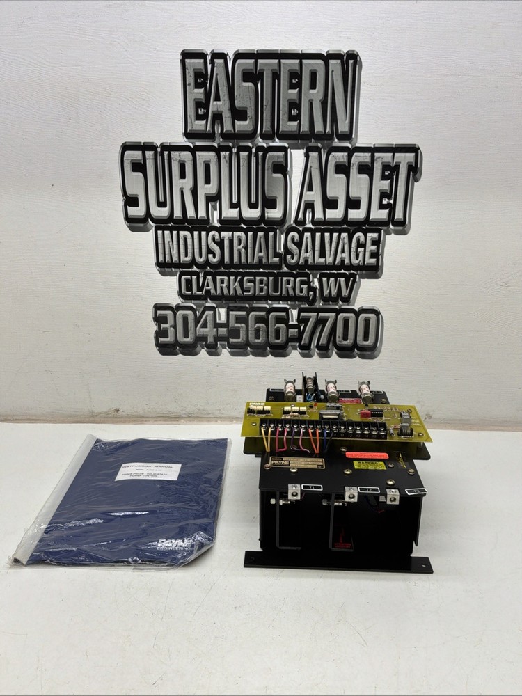 Payne Engineering Three-Phase Solid-State Power Control 480VAC 18EZ-4-20 NIB
