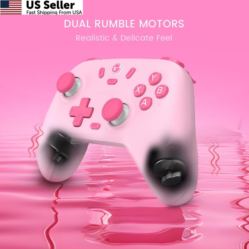 GameSir Nova Lite 2.4g Wireless Controller for Windows PC, Lite(Blue)