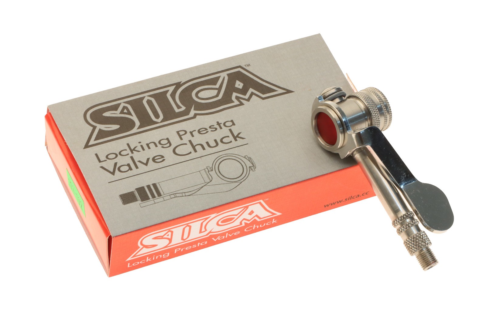 Silca Hiro Side-Lever Locking Presta Chuck Stainless Steel Made in USA New