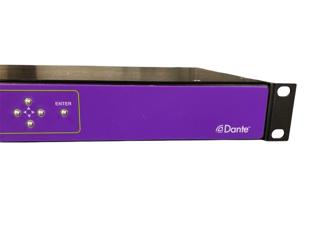 Studio Technologies Model 5401 Dante Master Clock