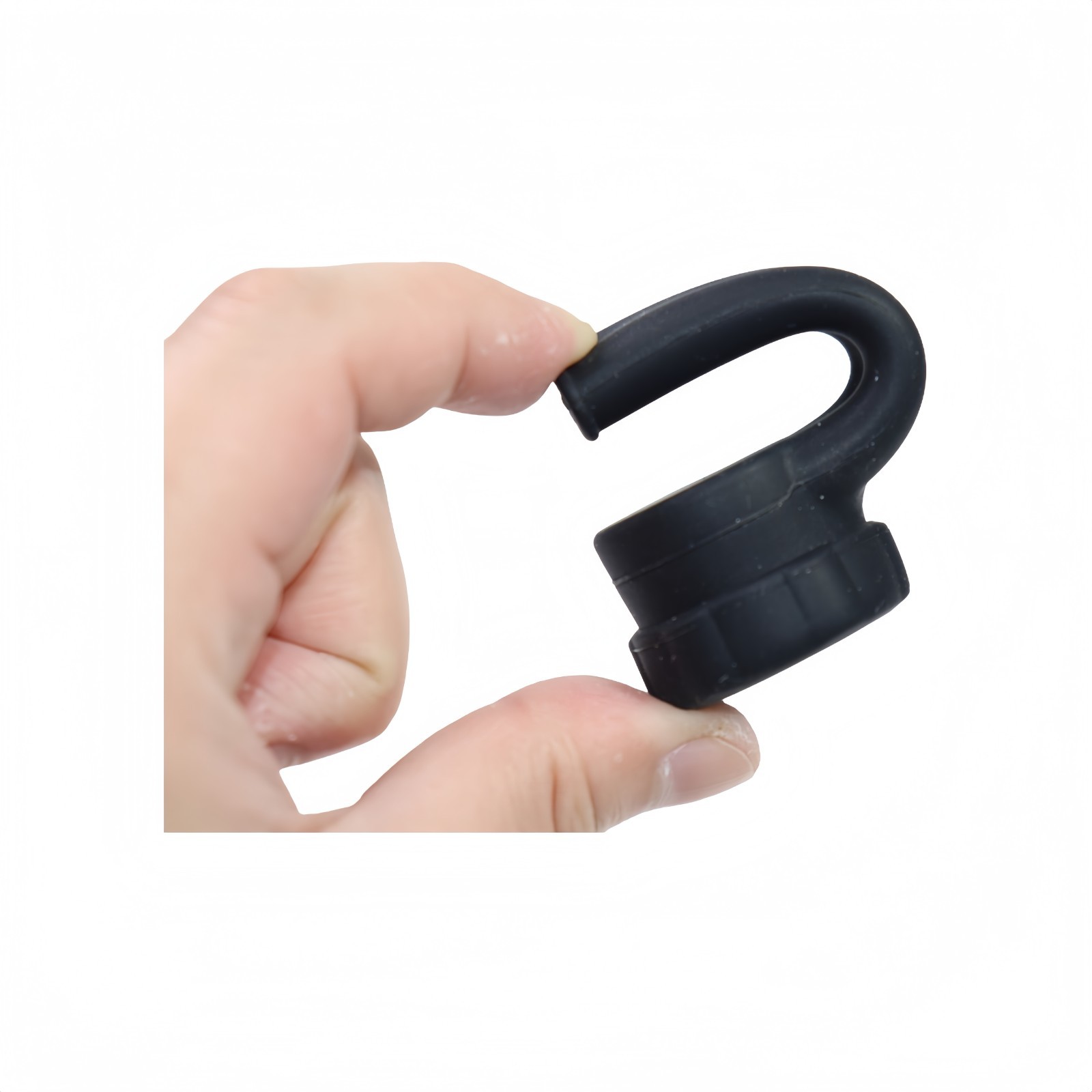 Silicone Smoking Hand Pipe with Metal Bowl &Cap Lid Pocket Pipe 10pcs