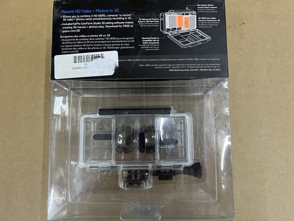 GoPro 3D Hero System