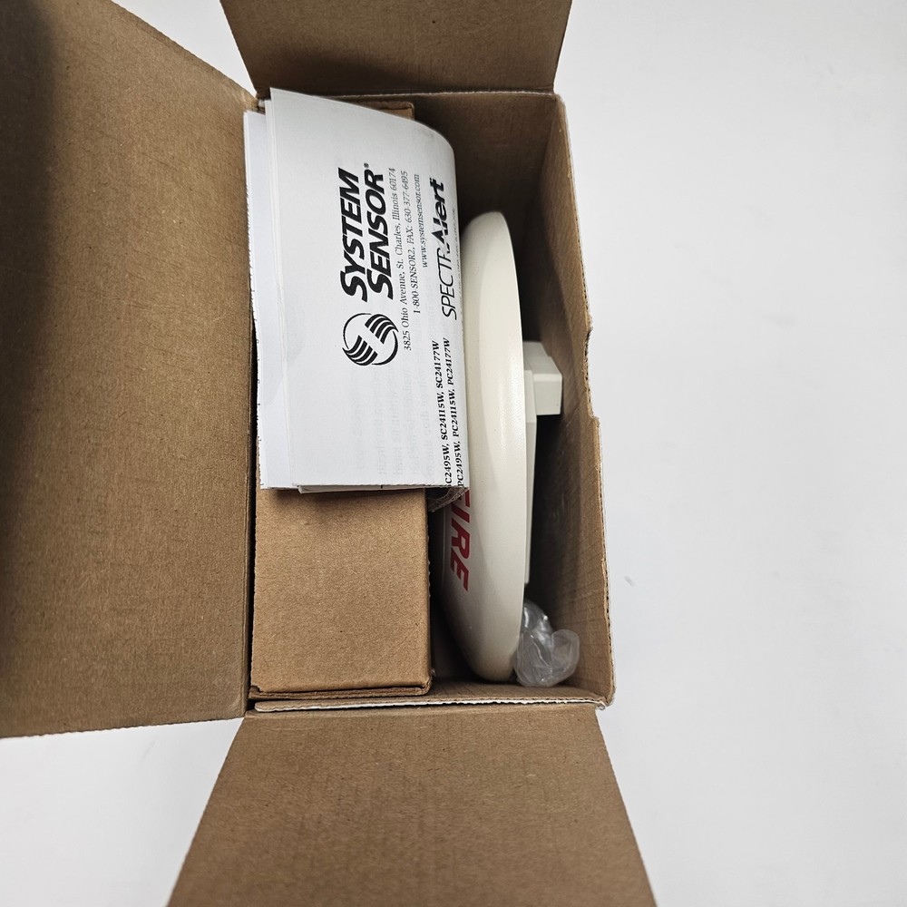 SystemSensor SpectrAlert SC2430W Ceiling Mount Strobe NEW