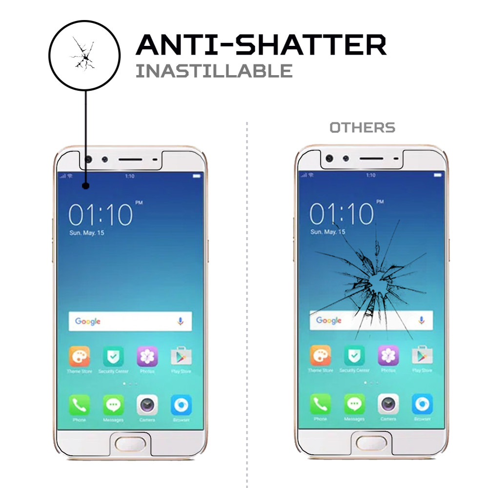 ANTISHOCK Screen protector for Oppo F3