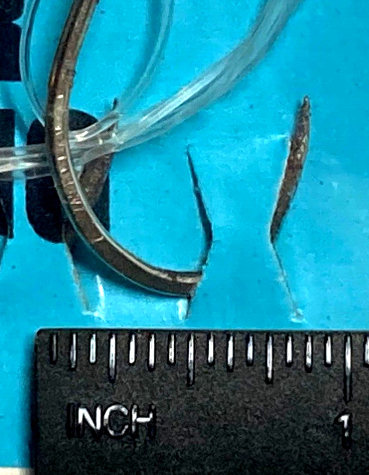 FISHKING 6 PACKS SW-204 Super Cod Rig Size 6/0 Five Hook Rig