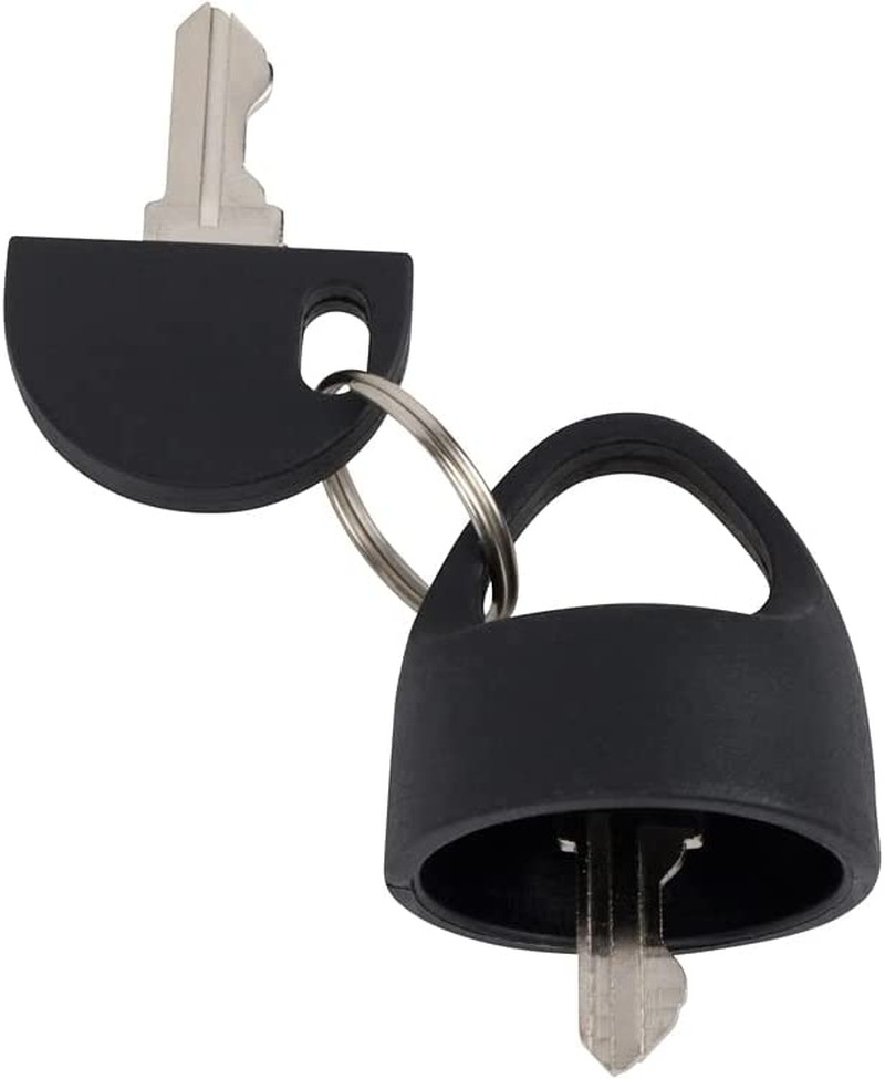 Deluxe Easy Pull Key Set for Pride Mobility Scooter Premium Replacement Keys NEW