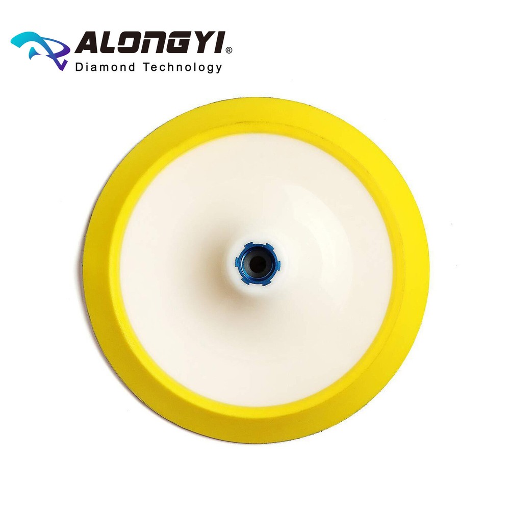7-Inch Backer Pads Hook and Loop Backing Pads with M14 Thread