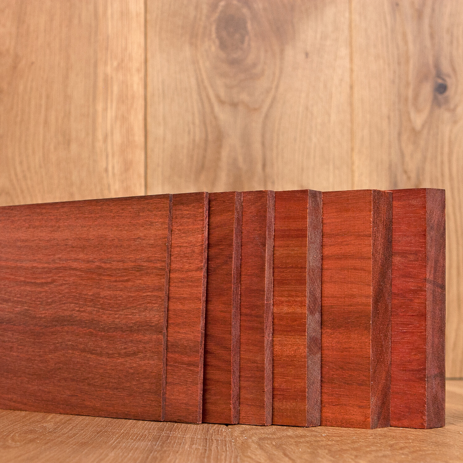 1/8", 1/4", 1/2" & 3/4" S4S Bloodwood Dimensional Lumber