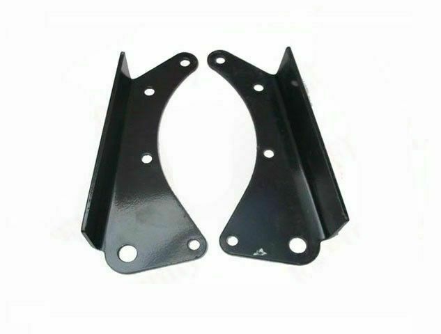 Fits Royal Enfield Bullet Front Engine Plate Kit ECs