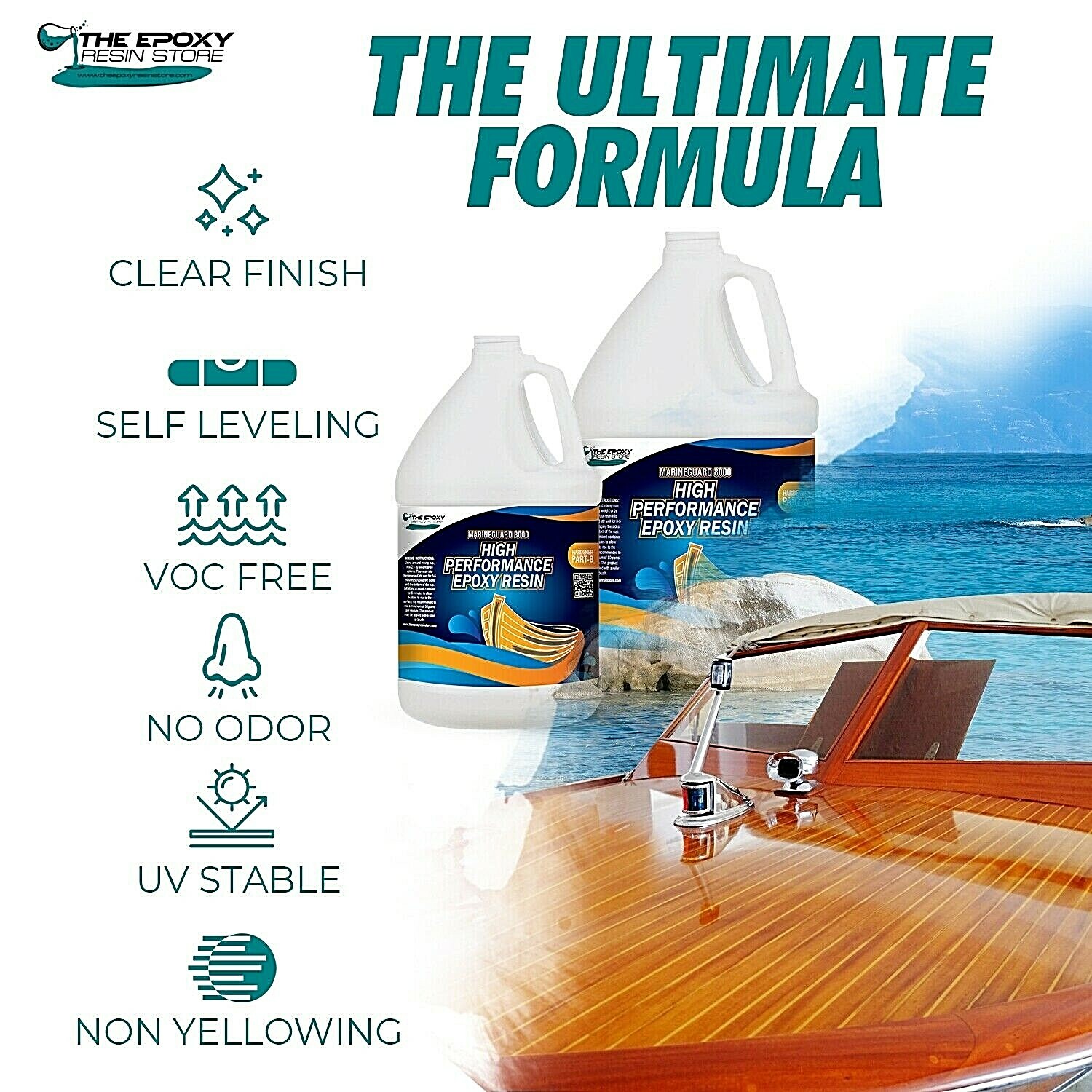 The Epoxy Resin Store - Marine Boat Epoxy Resin Industrial Coatings