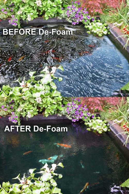 Pond Foam Remover - De Foam™