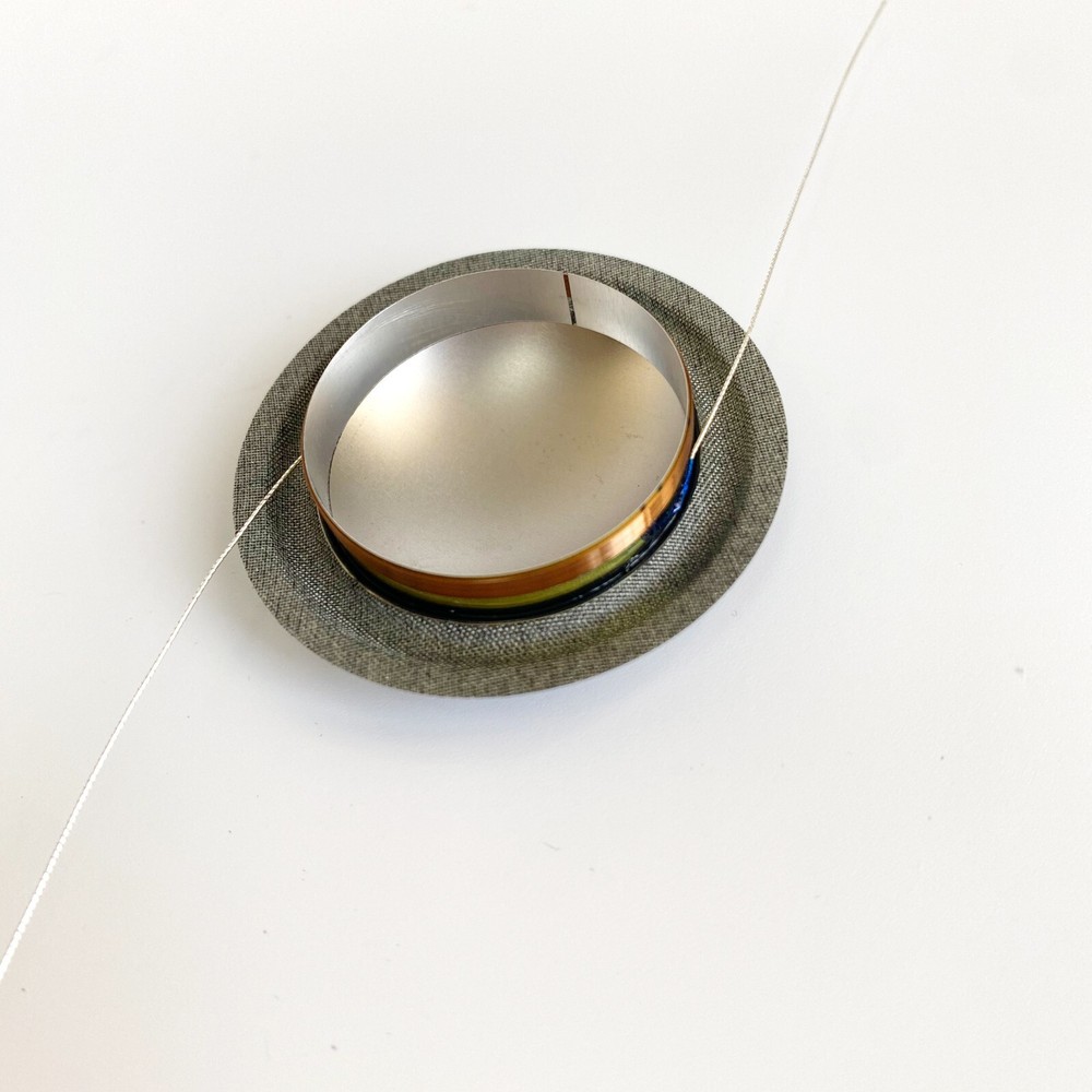 Replacement Titanium Dome Diaphragm For B&W HTM2D2, HTM4D2 Tweeter ZZ14388 8Ω
