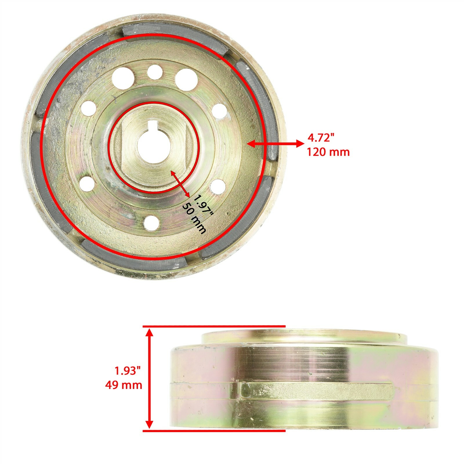 Stator Regulator Rectifier Flywheel fits Arctic Cat 400 4X4 Auto 2003 2004-2008