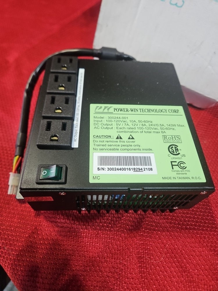 TouchTunes MX Jukebox Power Supply JCB