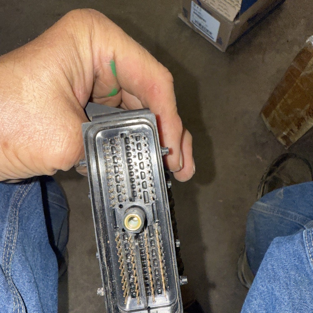 Transmission Control Module Allison A410076J 480076J004D Freightliner Truck