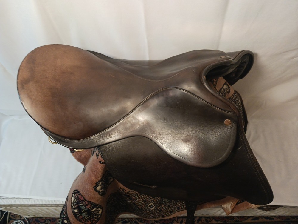Clinton Northrop Jumping Hunting Saddle 15"