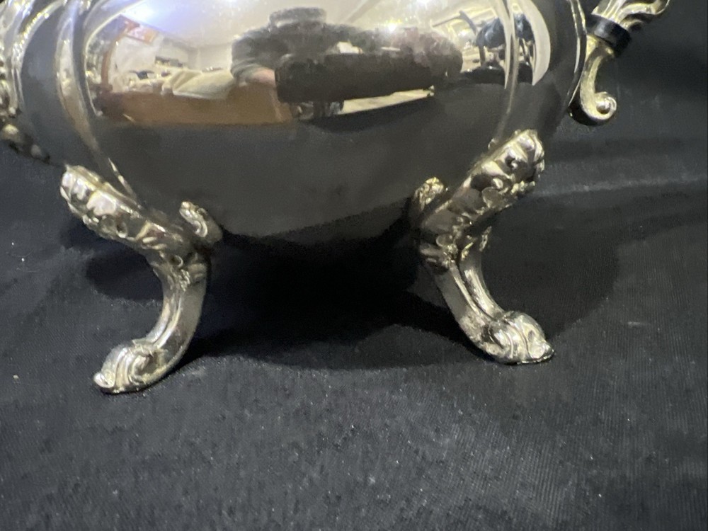 Silver Plated Tea And Coffee Kettle