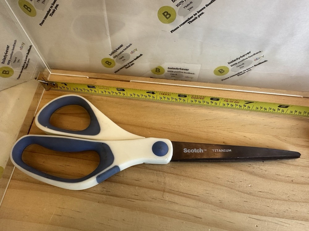 Scotch Precision Ultra Edge Titanium Scissors 8.5”