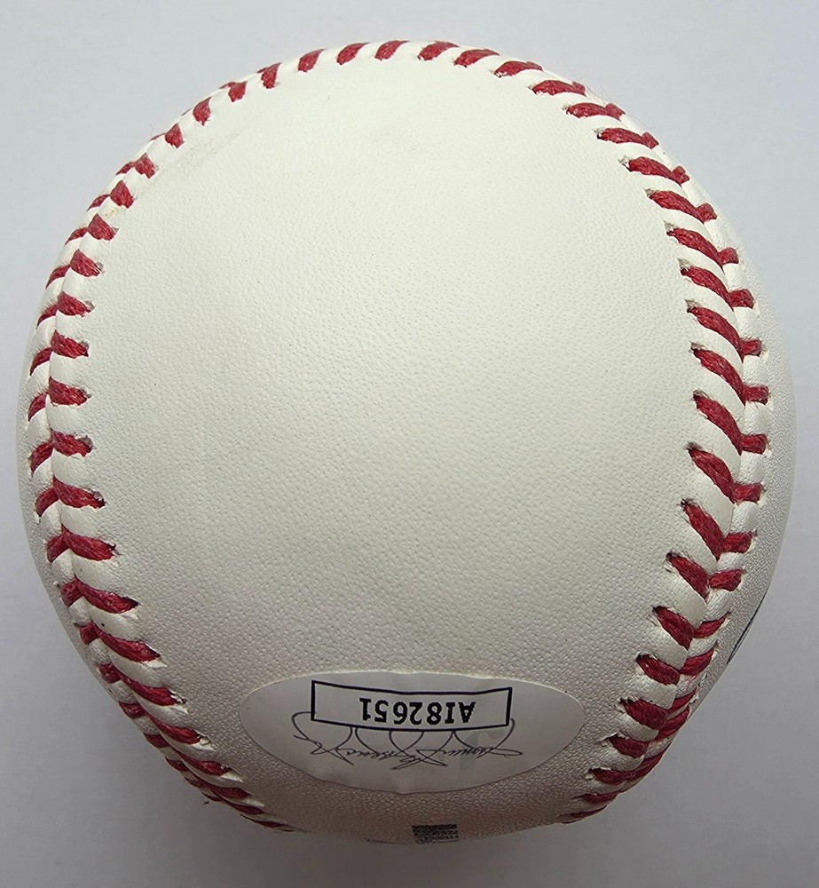 Bobby Miller Signed Auto OML Baseball JSA COA Dodgers Prospect