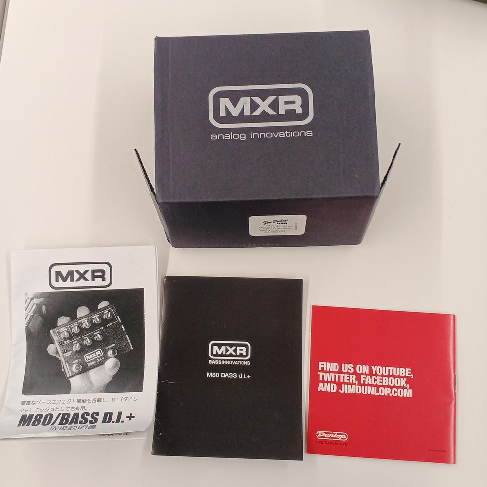 MXR BASS D.I.+ Effector