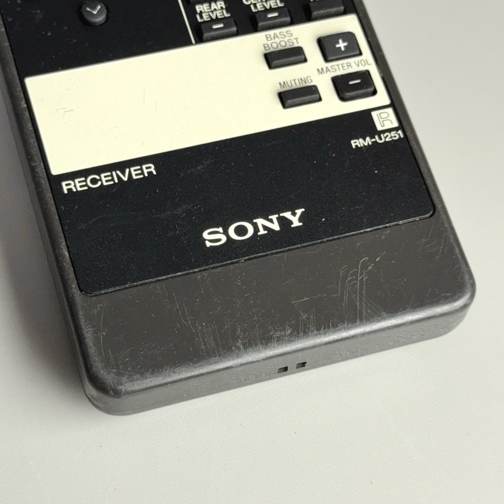 Sony STR-D865 Receiver Dolby Pro Logic Stereo & Remote Bundle