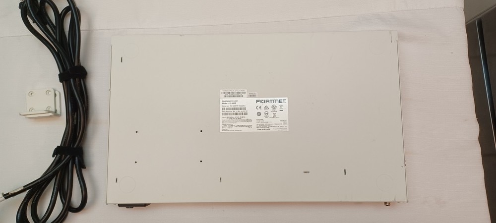 FortiNet FortiGate FG-100E Enterprise Grade Firewall/VPN Security Appliance