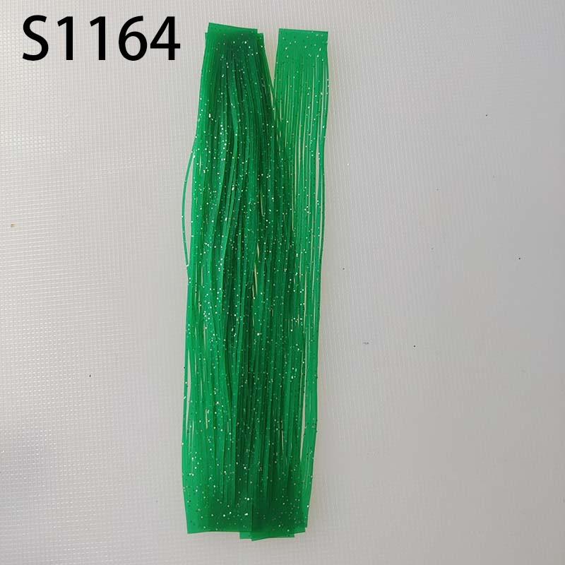 Std1159-1192 Silicone Skirt Tab Replacement Material Jig Lure Skirts 100ct